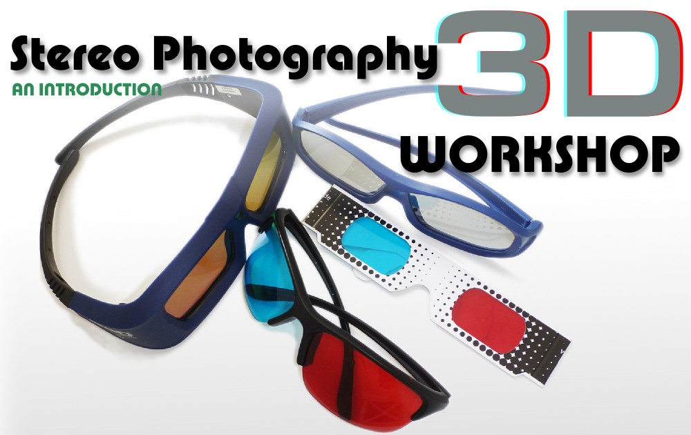 14 marca: wprowadzenie do fotografii 3D – warsztat Syaifula Bahriego