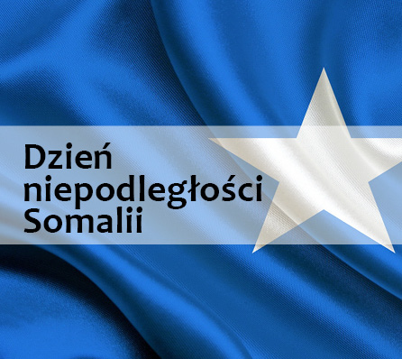 Dzień Niepodległości Somalii!