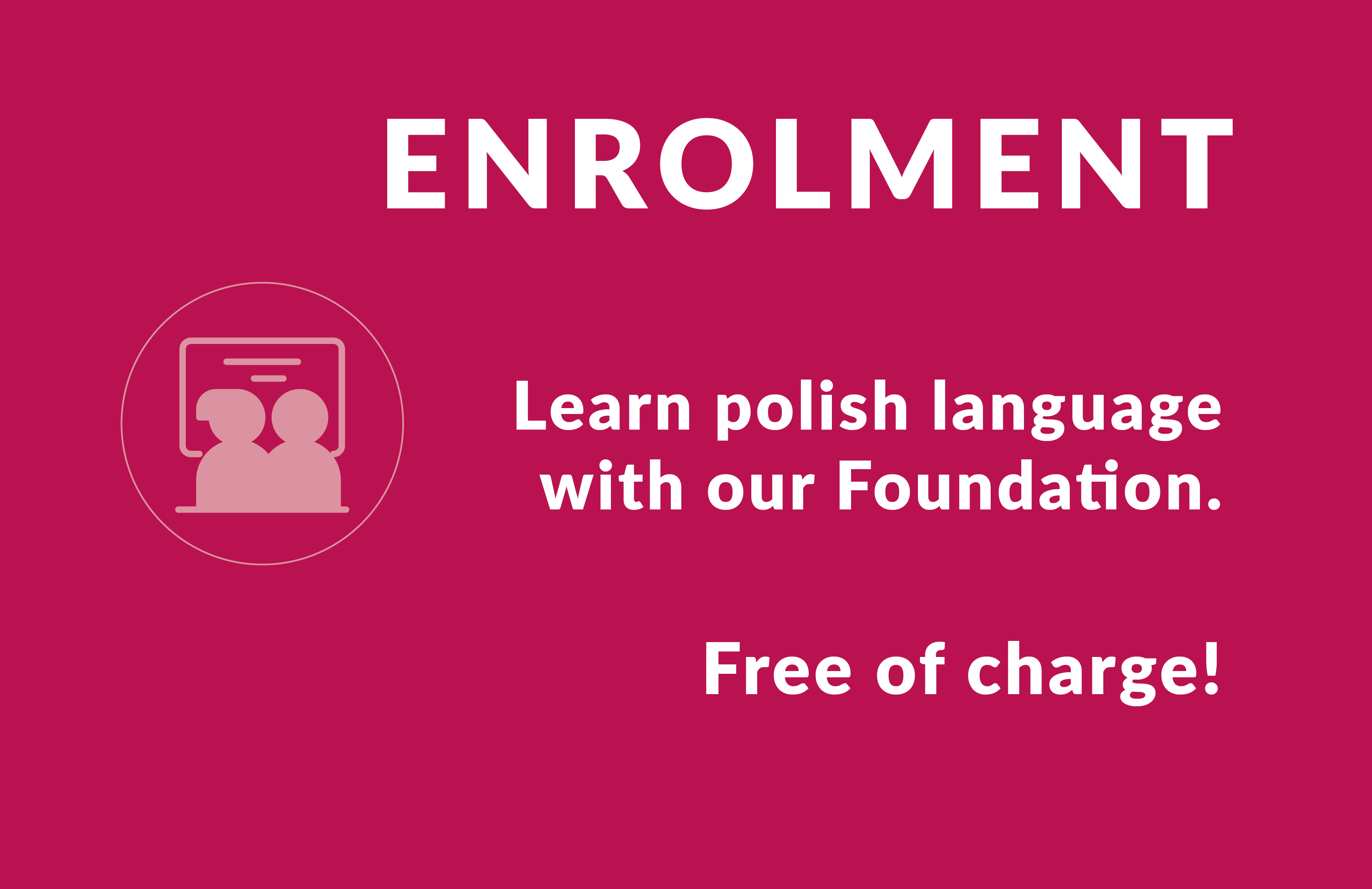 Rusza rekrutacja na lekcje języka polskiego